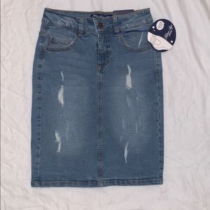 Jean Skirt